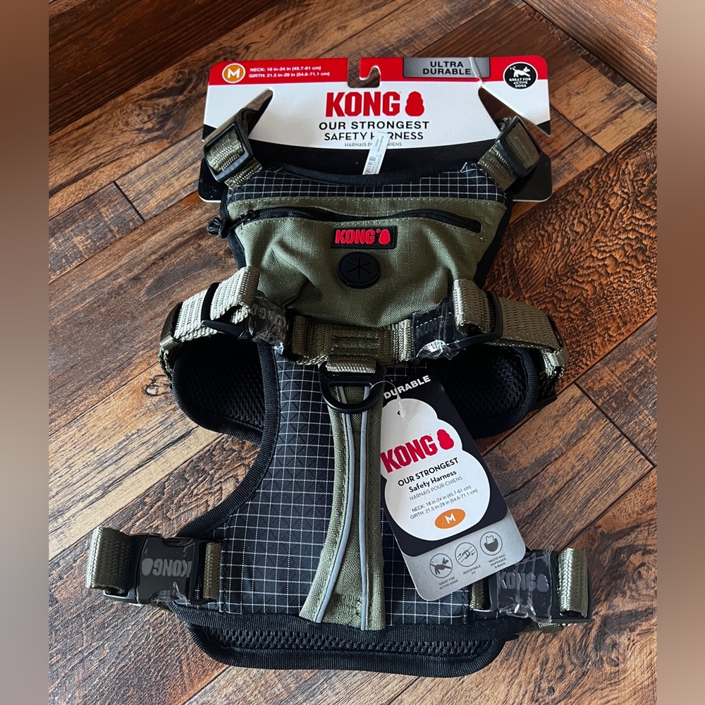 NEW KONG Heavy Duty Dog Harness